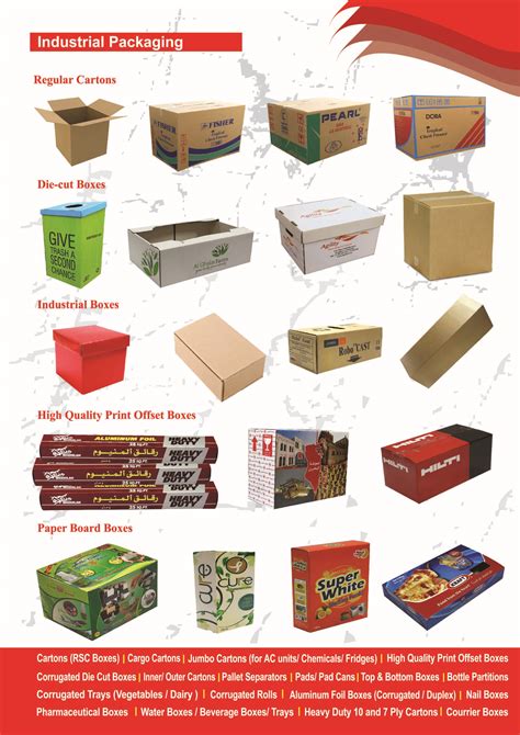 industrial packaging solutions.